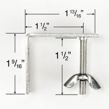 Mounting Bracket for Board-Mounted Woven Wood and Roman Shades