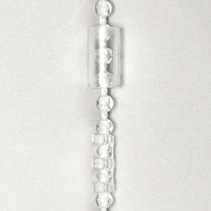 Plastic Two-Part Chain Connector for #10 Bead Chain