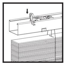 Champion & Home Decorators Collection Slotted Groove Valance Clip for Faux Wood Valances
