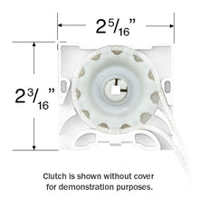 Rollease Clutch Set for Wood and Faux Wood Horizontal Blinds & Roman Shades