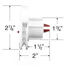 Roller Shade Clutch Set for 1 3/4