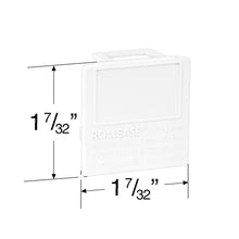 Rollease Clutch Cover for Versarail System Cellular Honeycomb Shades - 1