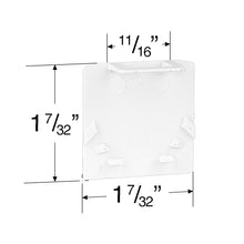 Rollease Clutch Cover for Versarail System Cellular Honeycomb Shades - 1