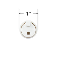 Rollease R-Series Roller Shade End Plug for 1