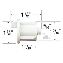 Rollease R-Series Roller Shade End Plug for 1 1/4