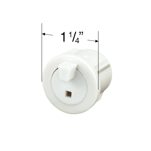 Rollease RSeries Roller Shade End Plug for 1 1/4" Tubes REP03 Fix