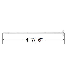 Graber Crystal Pleat Threaded Rod for Continuous Cord Loop Operated Cellular Shades