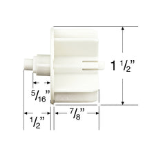 Rollease Skyline Series Roller Shade Pin End for 1 1/2