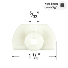 Lowes Faux Wood Blind Drum with a 5/32