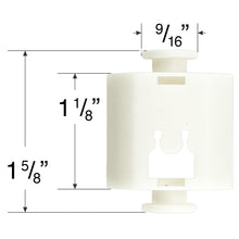 Lowes Faux Wood Blind Drum with a 5/32