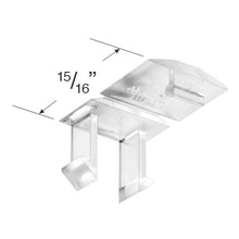 String Ladder Retainer Clip for Faux Wood Blind Drums