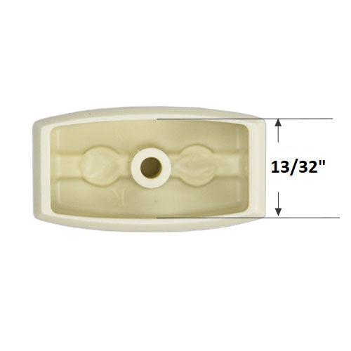 Hunter Douglas Bottom Rail End Cap for 1" Mini Blinds Fix My Blinds