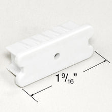 Bottom Rail End Cap for 1 1/2