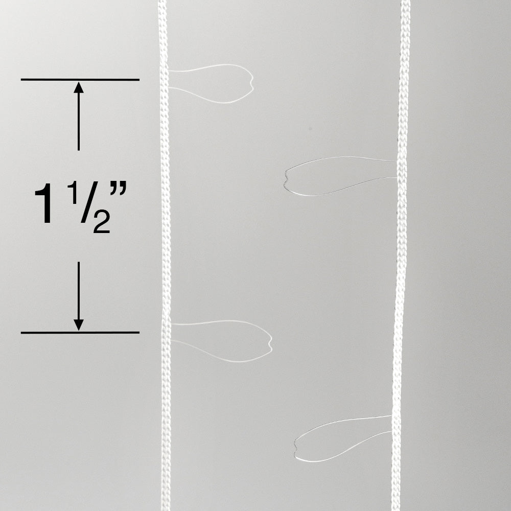 Graber and Bali EvenPleat Shade Rear Spacer Cord for Pleated Shades