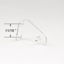 Levolor Hold Down Bracket Set for Mark 1 Mini Blinds