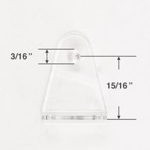 Levolor Hold Down Bracket Set for Mark 1 Mini Blinds