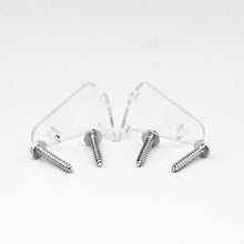 Levolor Hold Down Bracket Set for Mark 1 Mini Blinds