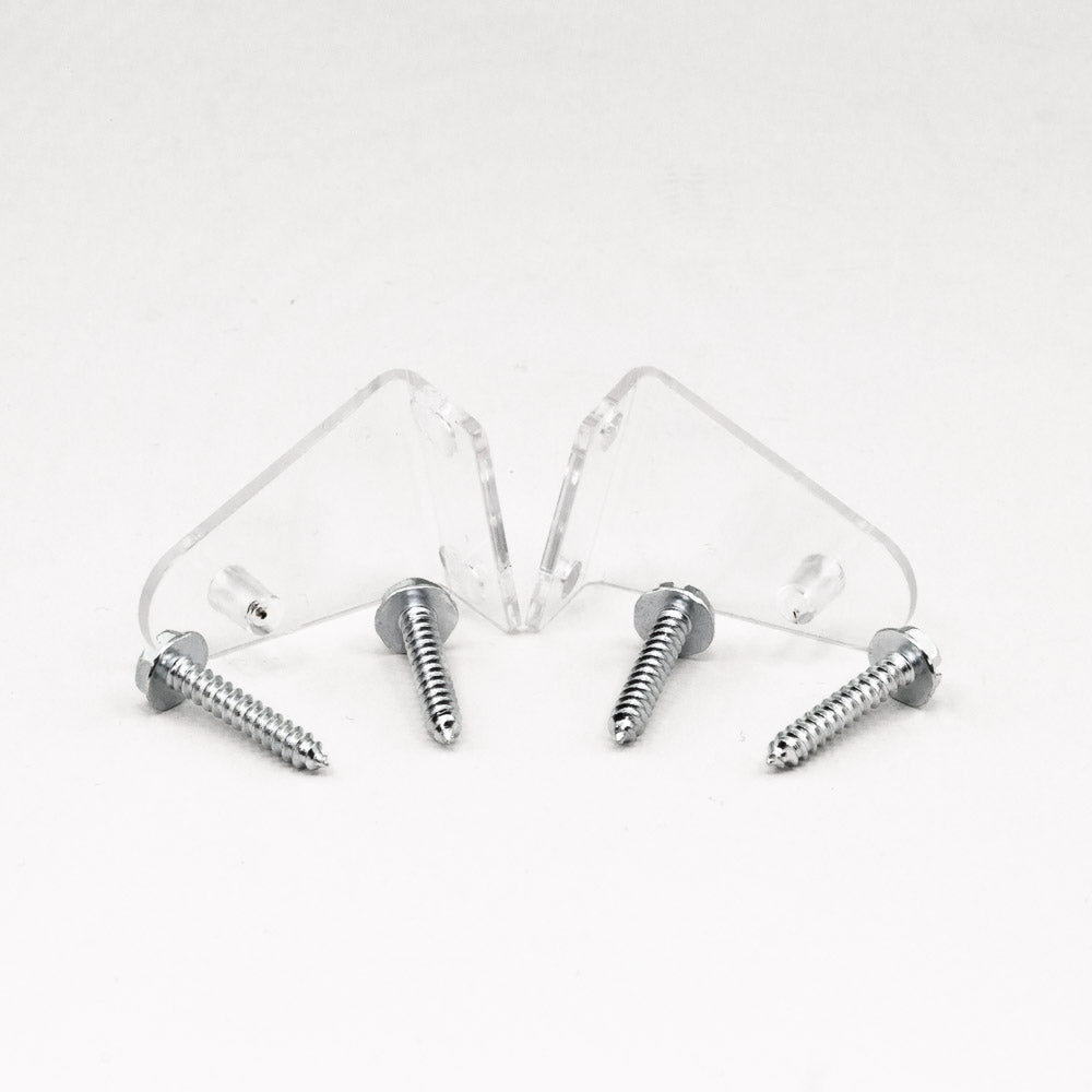 Levolor Hold Down Bracket Set for Mark 1 Mini Blinds Fix My Blinds