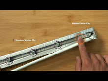 Graber and Bali Wand Control Tilt Mechanism for G-98 UltraVue and Magnum Vertical Blinds