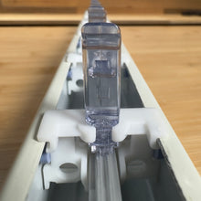 Graber and Bali Carrier Clip Stem for Vertical Blinds