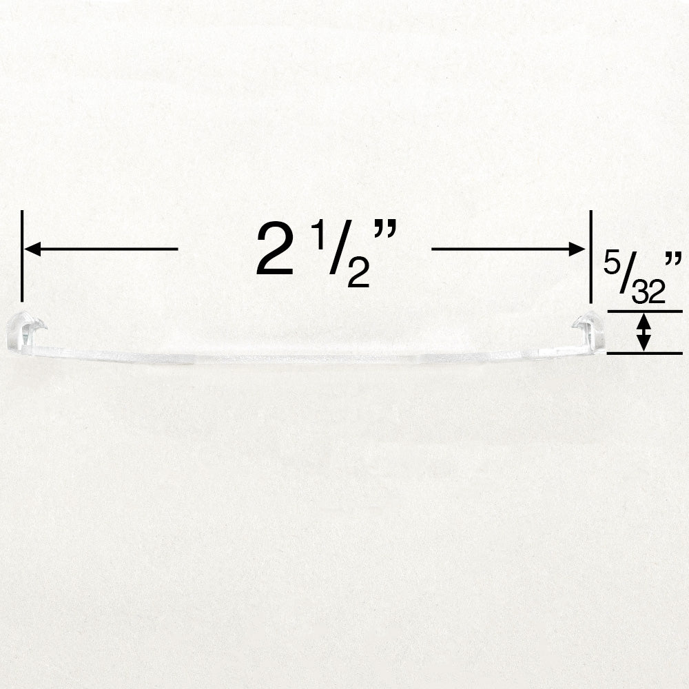 Ladder Clip for 2 1/2" Wood & Faux Wood Blinds Fix My Blinds