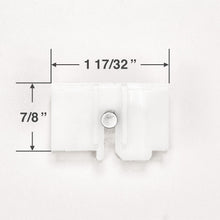 Plastic Cord Lock Mechanism for Horizontal Blinds - Short Body