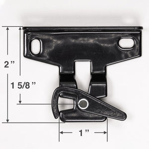 Rollease R-Series 560 Mounting Brackets for Roller Shades with R16 & G200 Clutches - RB560