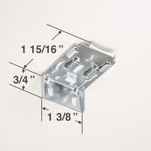 Mounting Bracket for Cellular Honeycomb and Pleated Shades with 1 1/2