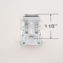 Mounting Bracket for Cellular Honeycomb and Pleated Shades with 1 1/2