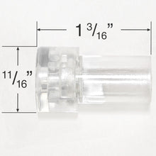 Cord Retainer for RV Day/Night Shades - 1  3/8