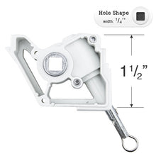 Bali and Graber Low Profile Wand Tilt Mechanism with a 1/4