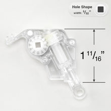 Allen and Roth Low Profile Wand Tilt Mehanism with 5/32