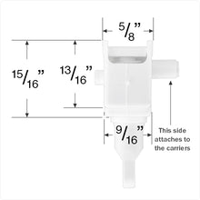 Wand Tilt Control Mechanism for Vertical Blinds