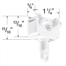 Wand Tilt Control Mechanism for Vertical Blinds