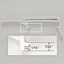 Graber Valance Clip for G-71 Super-Vue Vertical Blinds