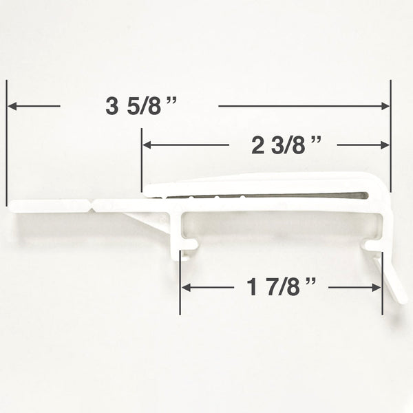 Graber Valance Clip for G-71 Super-Vue Vertical Blinds