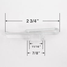 Levolor Valance Clip for DesignLine Vertical Blinds