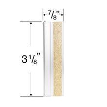 Alta, Hunter Douglas, and M&B Return End for Vertical Blinds with Dust Cover Valances