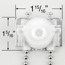 Graber and Bali Cord & Bead Chain Control End for G-71 SuperVue and Everglide Vertical Blinds