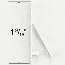 Hunter Douglas Fabric Carrier Clip for Vertiglide Shades Made Between 9/2004 & 5/2015
