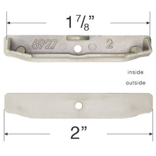 Graber and Bali Bottom Rail End Cap for Cellular Honeycomb Shades