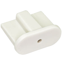 Graber Bottom Rail End Caps for Fashion Pleat Shades
