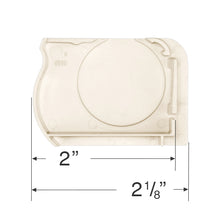 Bali & Graber Clutch Cover for Cord Loop Operated Cellular Honeycomb Shades