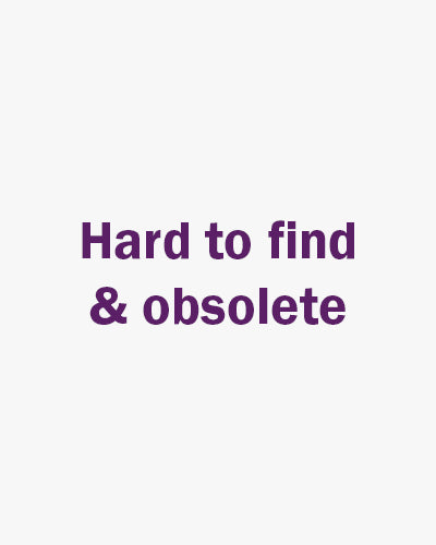 Hard to Find & Obsolete