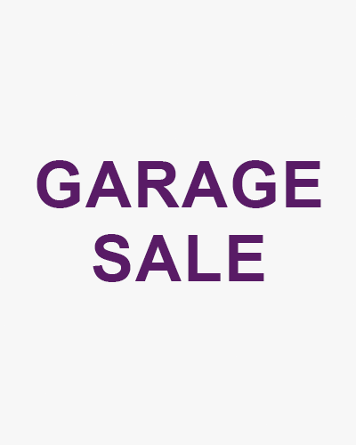 Garage Sale