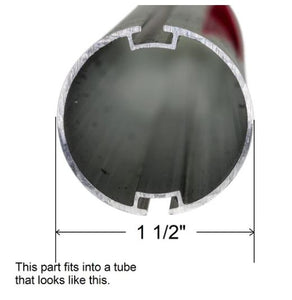 Levolor Standard Roller Shade End Plug for 1 1/2" Tubes