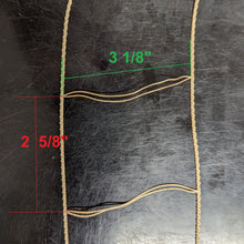 GARAGE SALE - String Ladder for 3