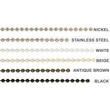 Size #10 Metal Bead Chain for Roller Shades & Vertical Blinds