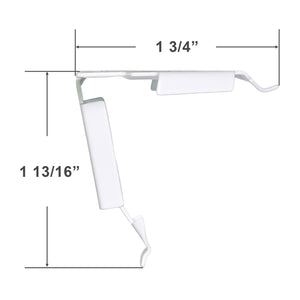 Hunter Douglas 1 3/4" Mounting Bracket for LiteRise, UltraGlide and EasyRise Cellular Shades