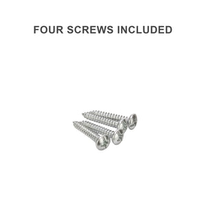 Levolor Mounting Bracket Set for Inside Mount Spring-Loaded Roller Shades